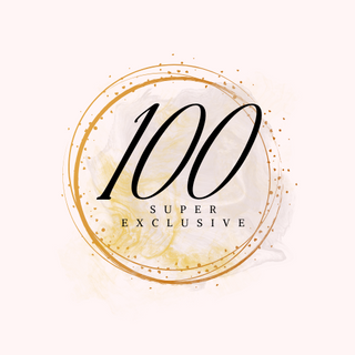 Super-Exclusive "max. 100 Pieces"
