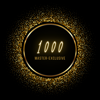 Master-Exclusive "max. 1K"