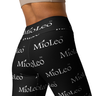 Women´s Yoga Leggings White-Line No.203 "1 of 1K Master-Exclusive" by MioLeo