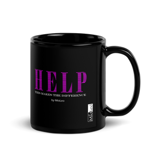 Glossy Mug White-Line No.727 "1 of 500 High-End-Exclusive" by MioLeo