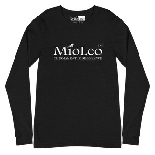 Unisex Sleeve-Shirt White-Line No.148 "1 of 20K Semi-Limited" by MioLeo