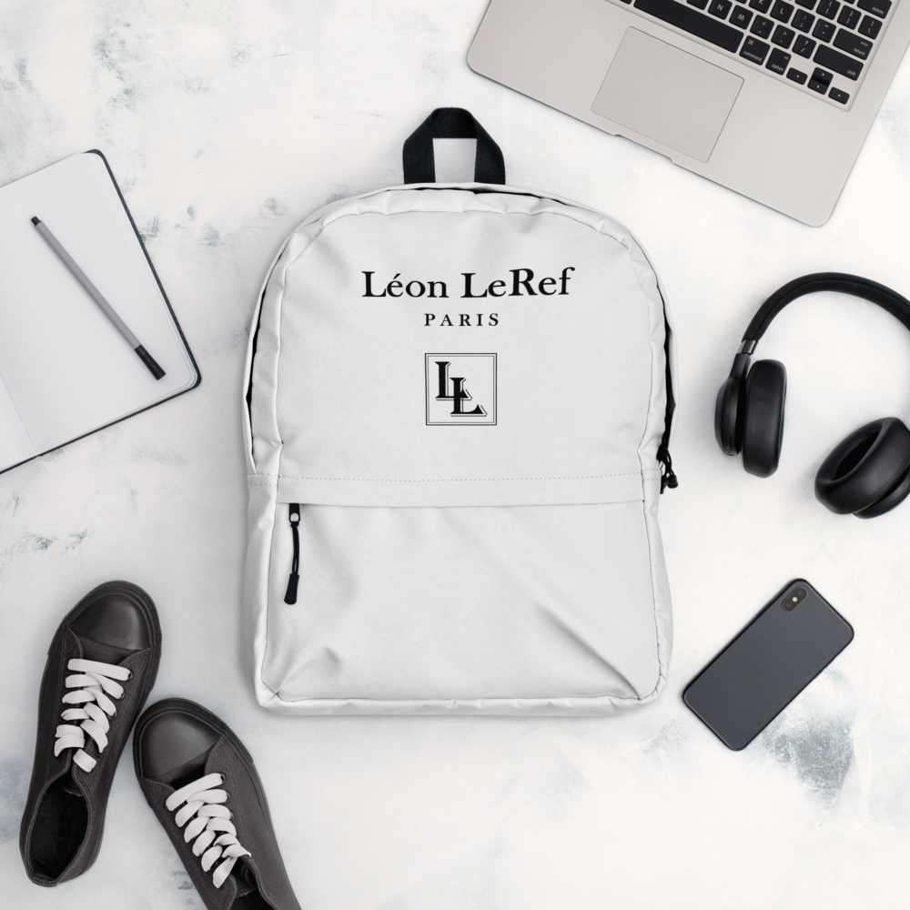 Backpack Black-Line No.805 "1 of 500 High-End-Exclusive" by Léon LeRef