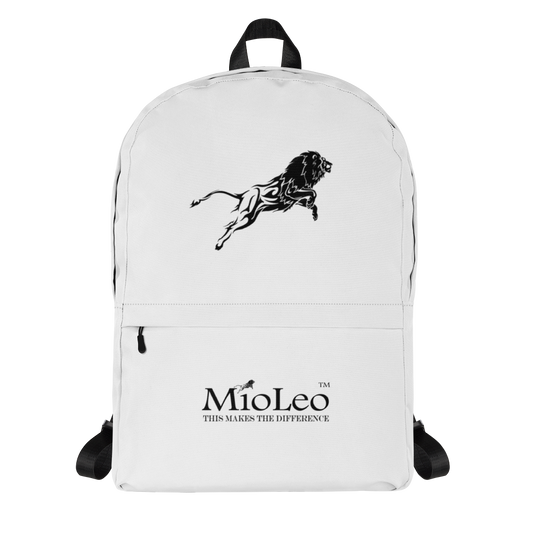 Backpack White-Line No.805 "unlimited" by MioLeo