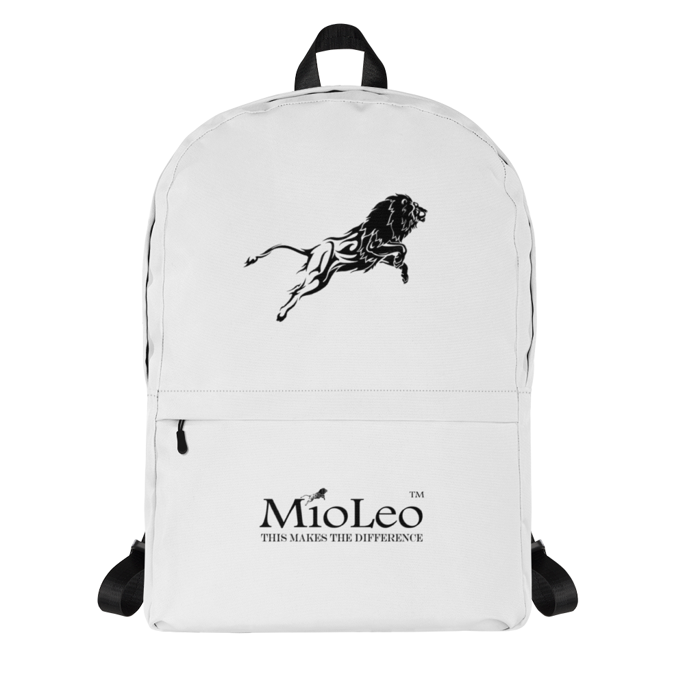 Backpack White-Line No.805 "unlimited" by MioLeo