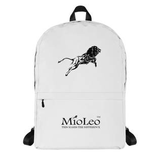 Backpack White-Line No.805 "unlimited" by MioLeo