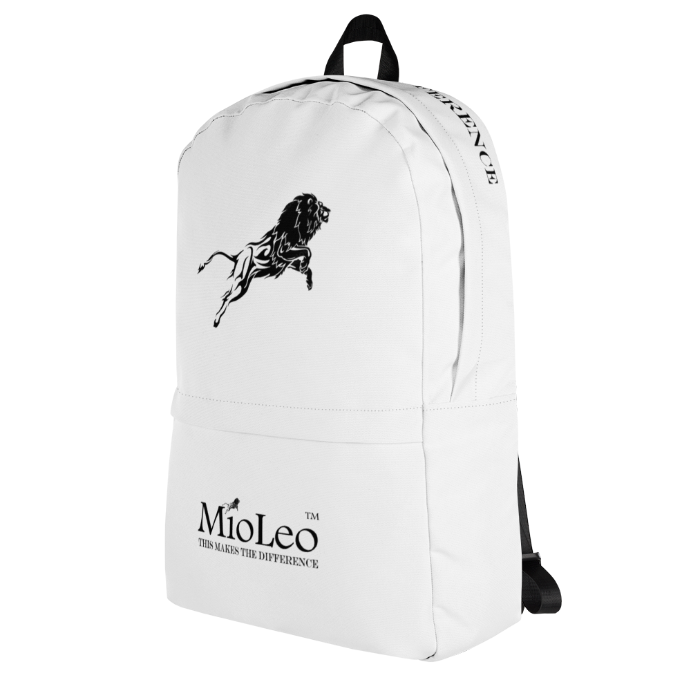 Backpack White-Line No.805 "unlimited" by MioLeo