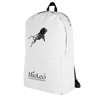 Backpack White-Line No.805 "1 of 500 High-End-Exclusive" by MioLeo