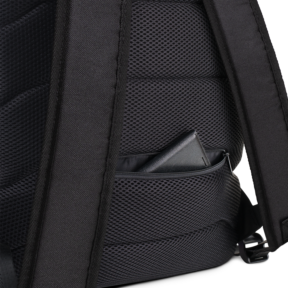 Backpack Black-Line No.805 "unlimited" by Léon LeRef