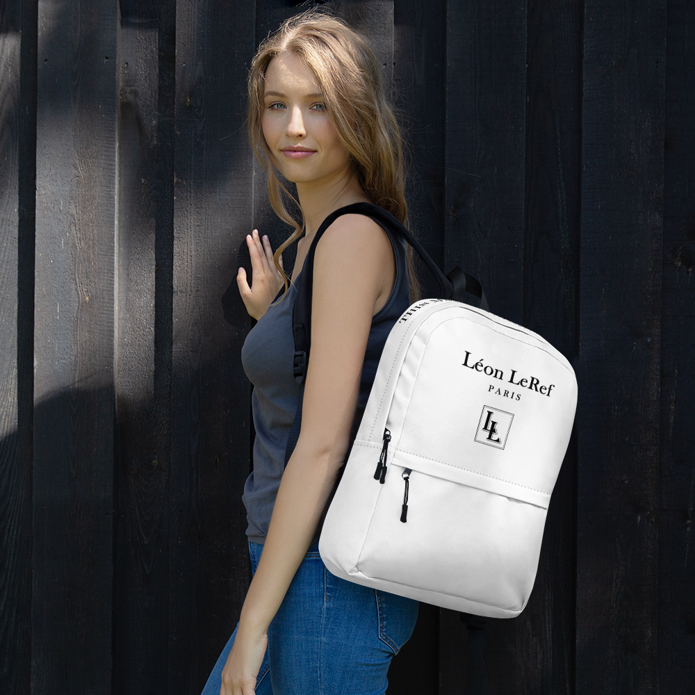Backpack Black-Line No.805 "1 of 500 High-End-Exclusive" by Léon LeRef