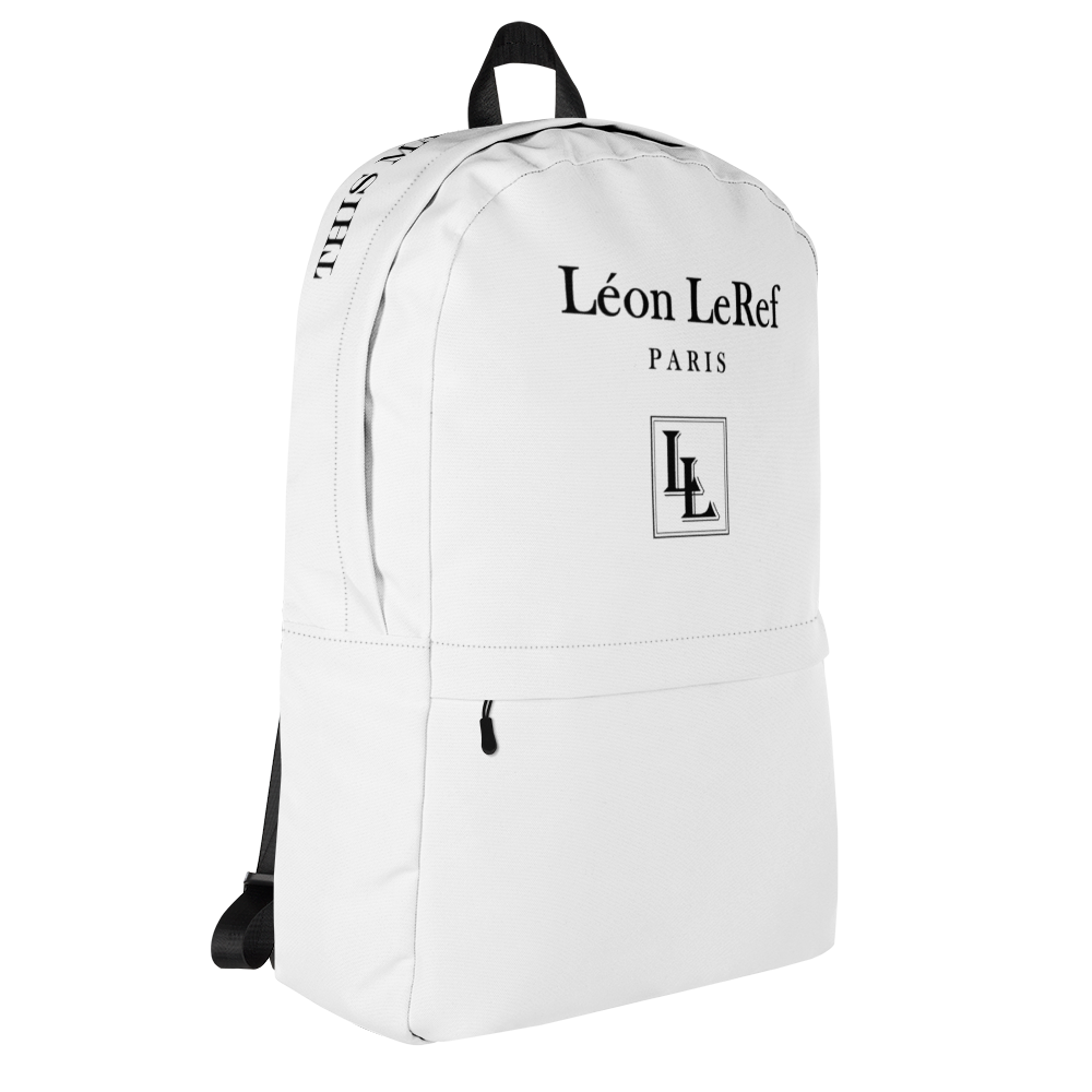Backpack Black-Line No.805 "1 of 500 High-End-Exclusive" by Léon LeRef