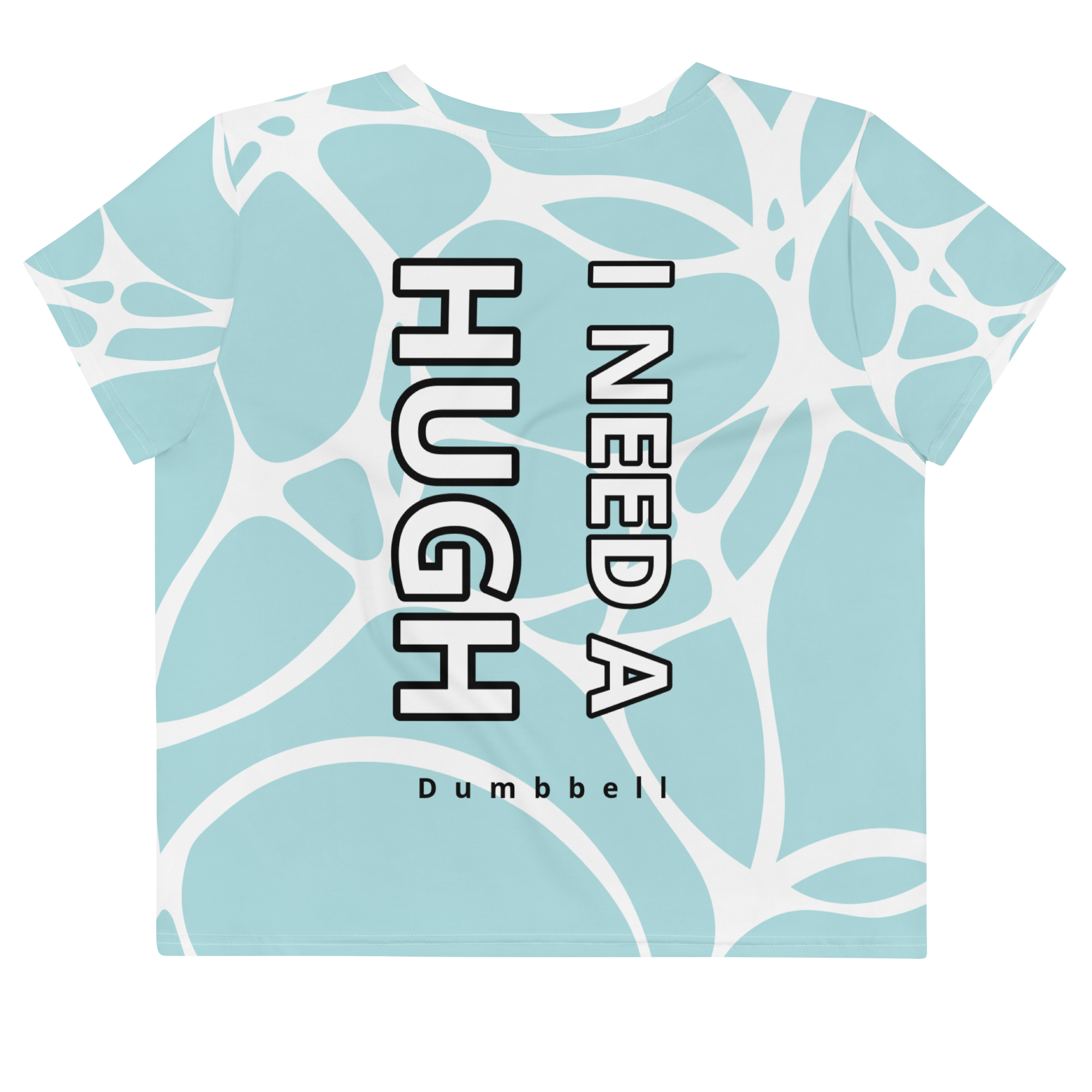 Women´s Crop Tee Sport-Line No.176 "1 of 500 High-End-Exclusive" by MioLeo