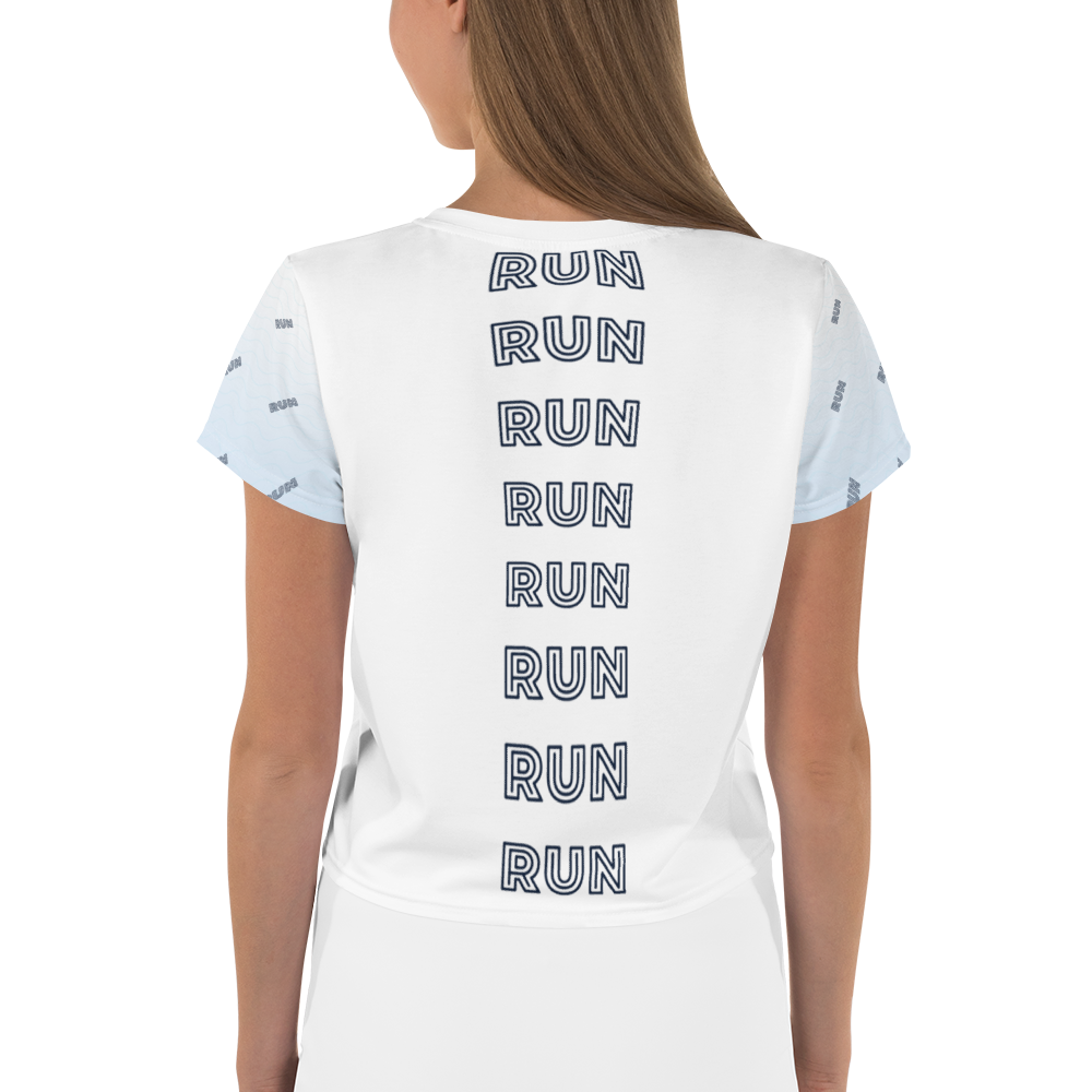 Women´s Crop Tee Sport-Line No.157 "1 of 1K Master-Exclusive" by MioLeo