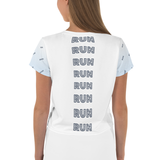 Women´s Crop Tee Sport-Line No.157 "1 of 1K Master-Exclusive" by MioLeo