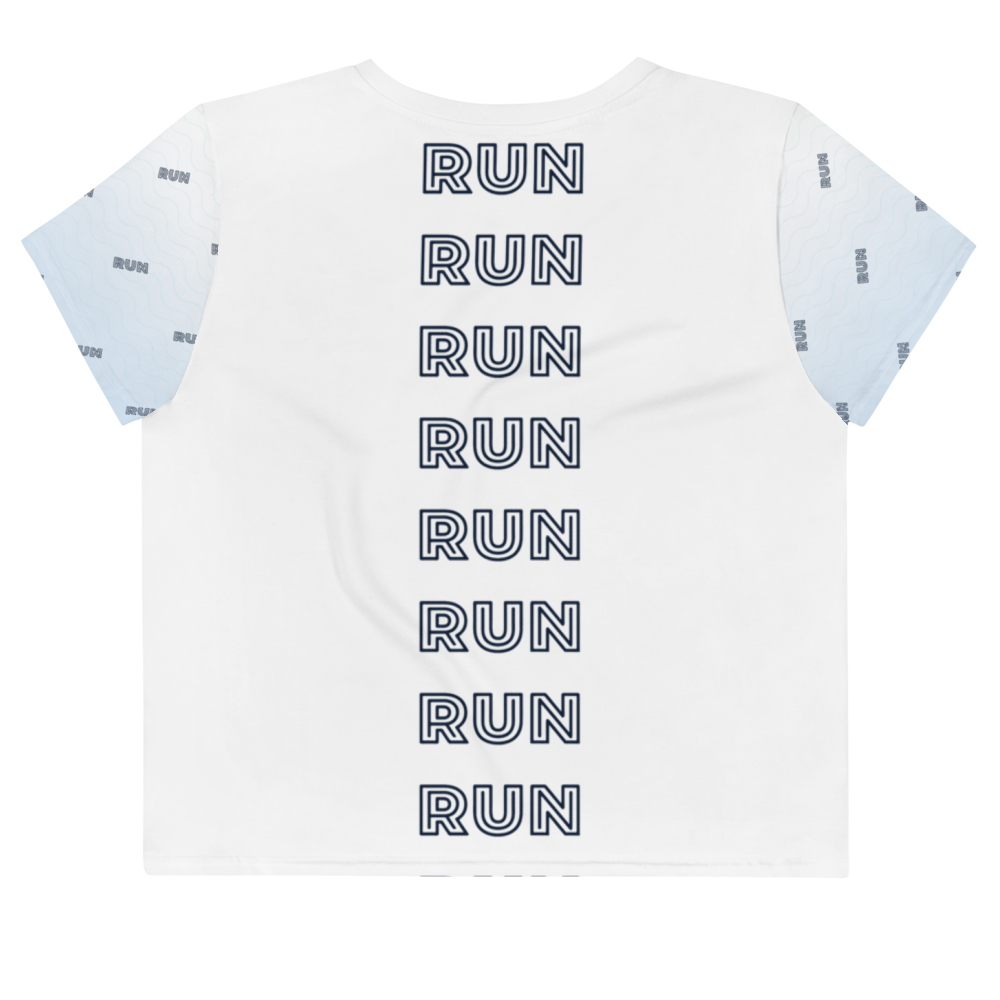 Women´s Crop Tee Sport-Line No.157 "1 of 1K Master-Exclusive" by MioLeo