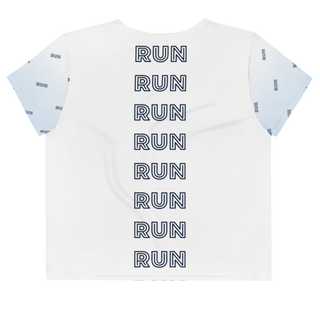 Women´s Crop Tee Sport-Line No.157 "1 of 1K Master-Exclusive" by MioLeo