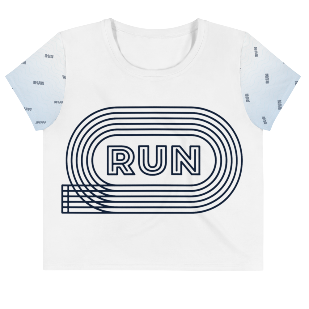 Women´s Crop Tee Sport-Line No.157 "1 of 1K Master-Exclusive" by MioLeo