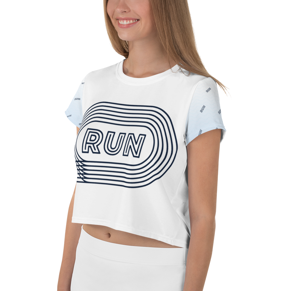 Women´s Crop Tee Sport-Line No.157 "1 of 1K Master-Exclusive" by MioLeo