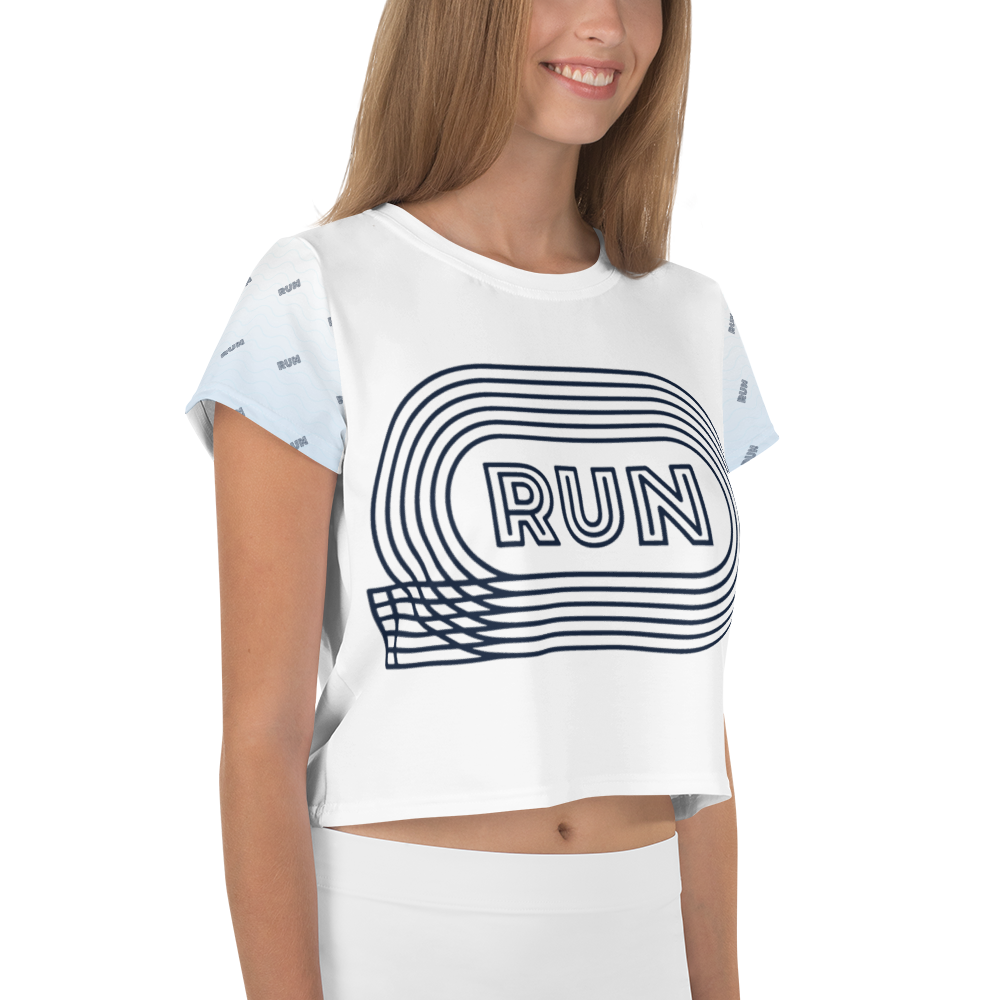 Women´s Crop Tee Sport-Line No.157 "1 of 1K Master-Exclusive" by MioLeo