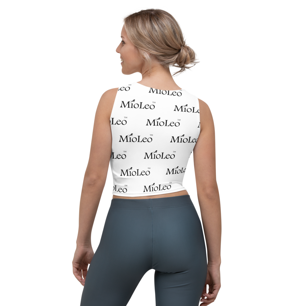 Women´s Crop-Top White-Line No.202 "1 of 1K Master-Exclusive" by MioLeo