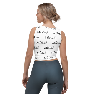 Women´s Crop-Top White-Line No.202 "1 of 1K Master-Exclusive" by MioLeo