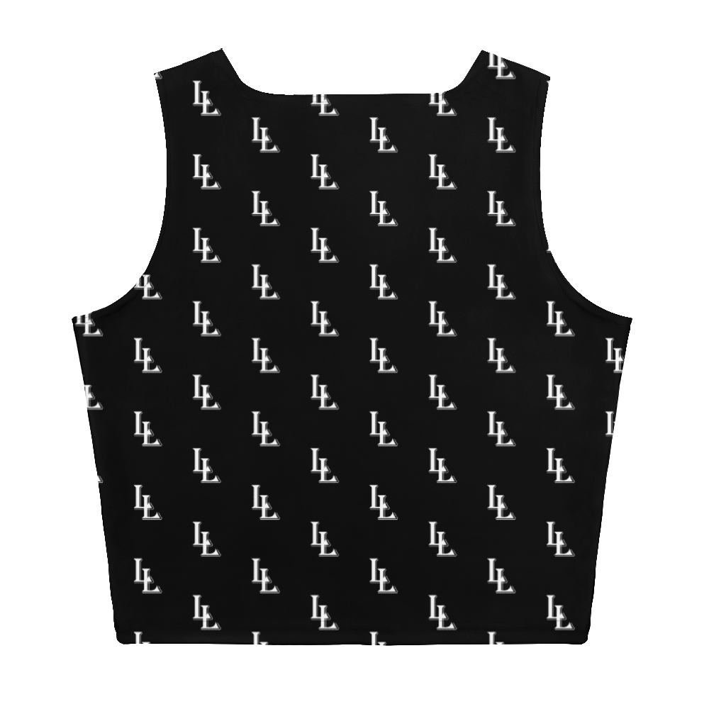 Women´s Crop-Top Black-Line No.086 "1 of 1K Master-Exclusive" by Léon LeRef