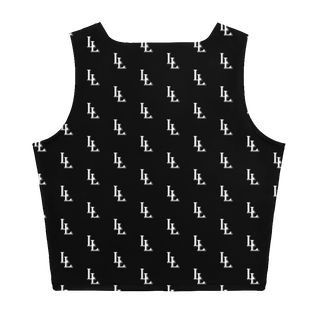 Women´s Crop-Top Black-Line No.086 "1 of 1K Master-Exclusive" by Léon LeRef