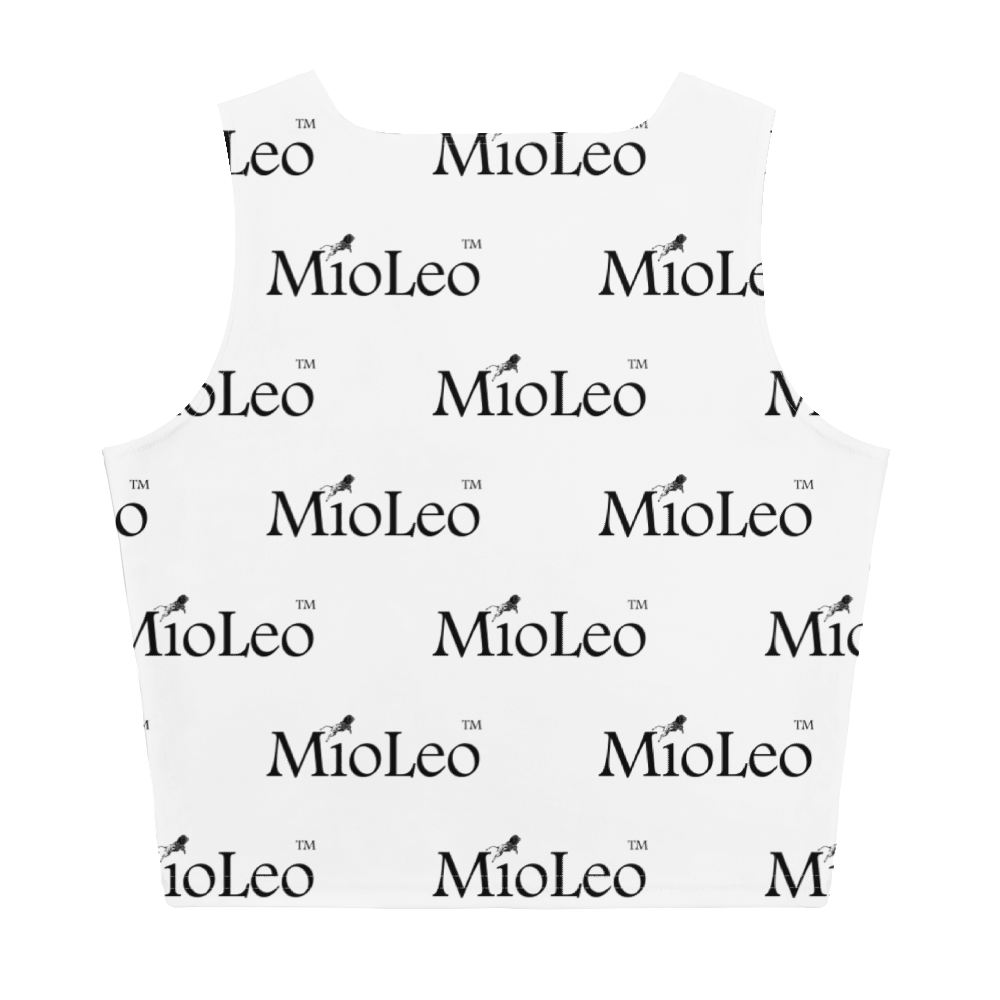 Women´s Crop-Top White-Line No.202 "1 of 1K Master-Exclusive" by MioLeo