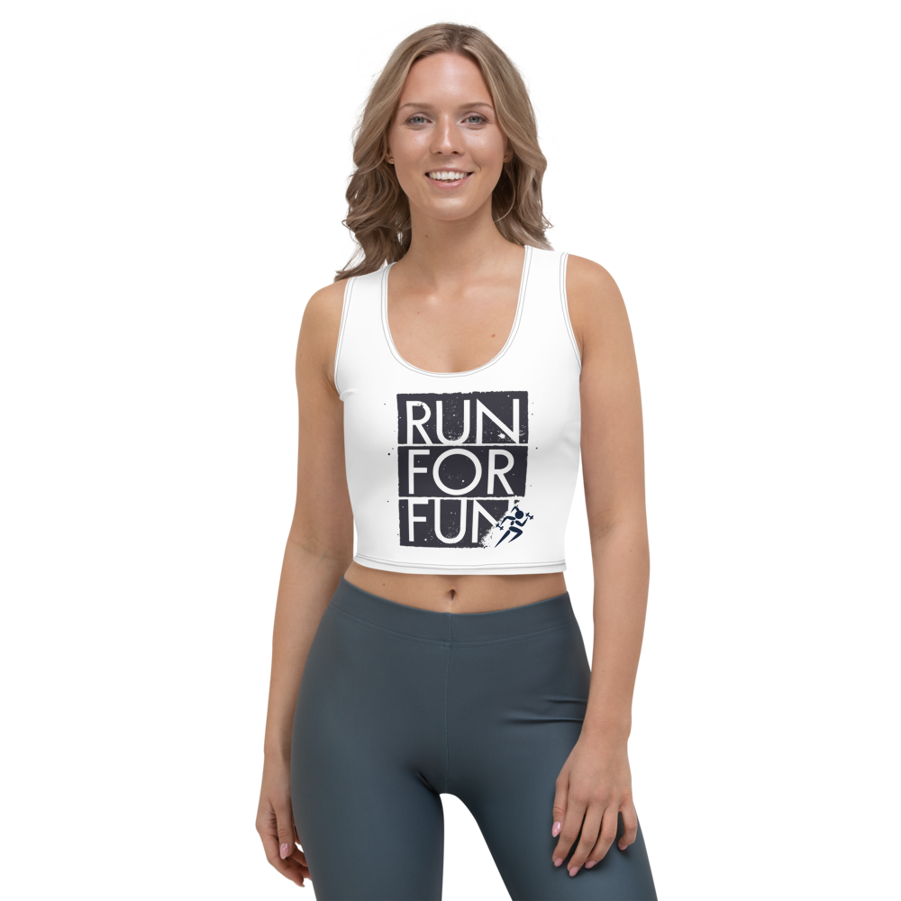 Women´s Crop-Top Sport-Line No.199 "1 of 5K" by MioLeo