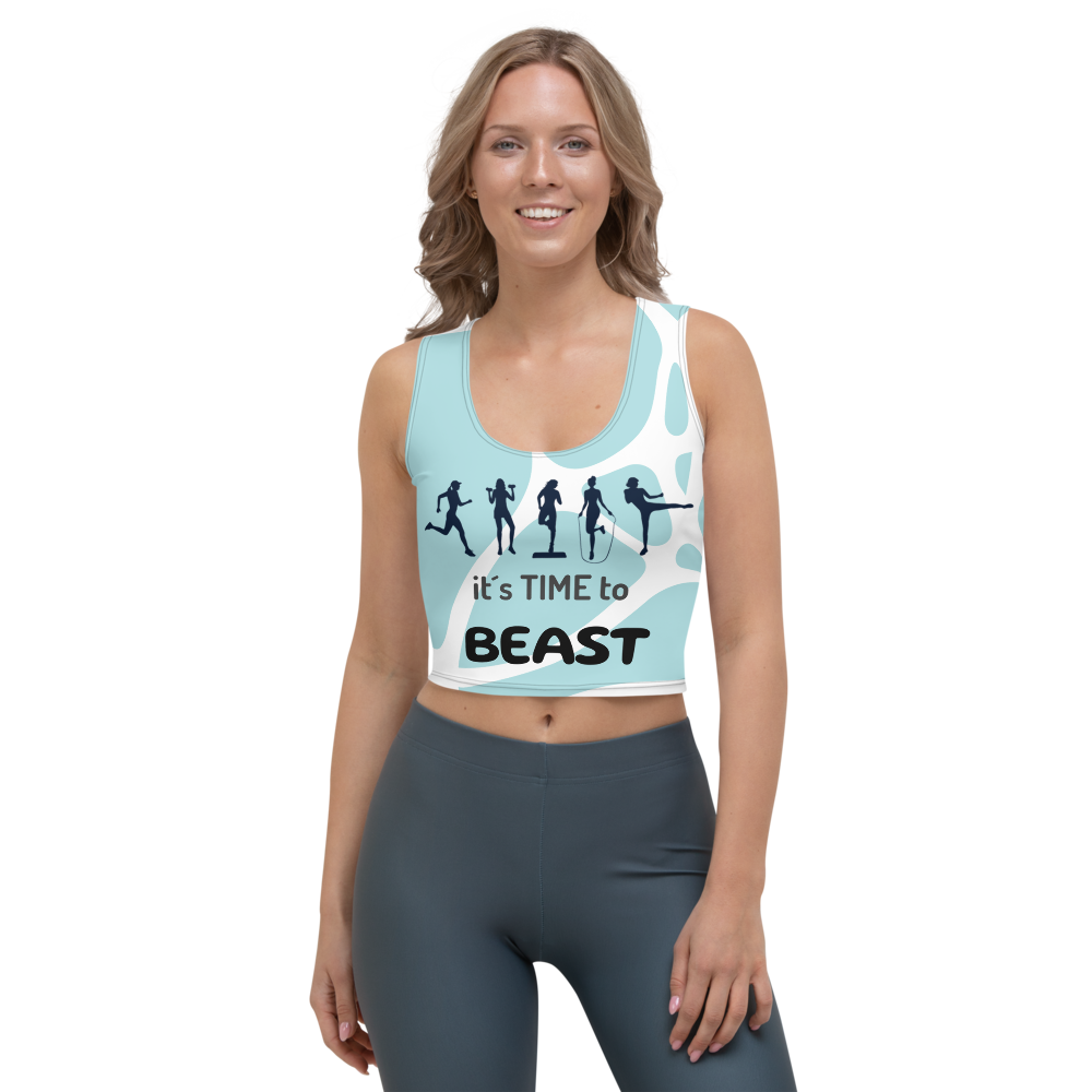 Women´s Crop-Top Sport-Line No.176 "1 of 500 High-End-Exclusive" by MioLeo