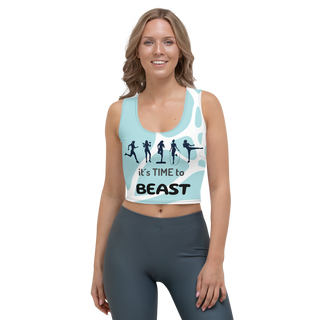 Women´s Crop-Top Sport-Line No.176 "1 of 500 High-End-Exclusive" by MioLeo