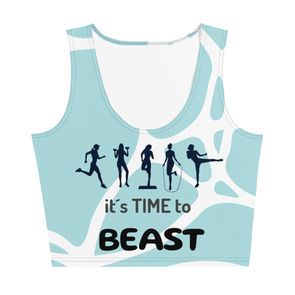 Women´s Crop-Top Sport-Line No.176 "1 of 500 High-End-Exclusive" by MioLeo
