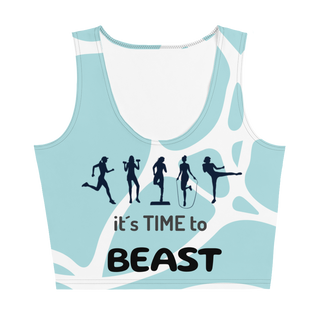 Women´s Crop-Top Sport-Line No.176 "1 of 500 High-End-Exclusive" by MioLeo