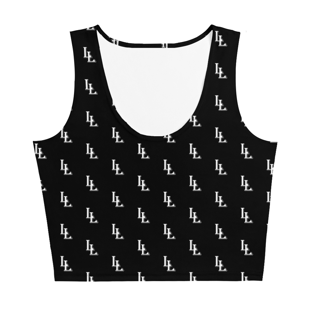 Women´s Crop-Top Black-Line No.086 "1 of 1K Master-Exclusive" by Léon LeRef