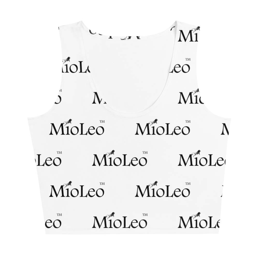 Women´s Crop-Top White-Line No.202 "1 of 1K Master-Exclusive" by MioLeo