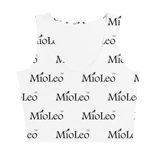 Women´s Crop-Top White-Line No.202 "1 of 1K Master-Exclusive" by MioLeo
