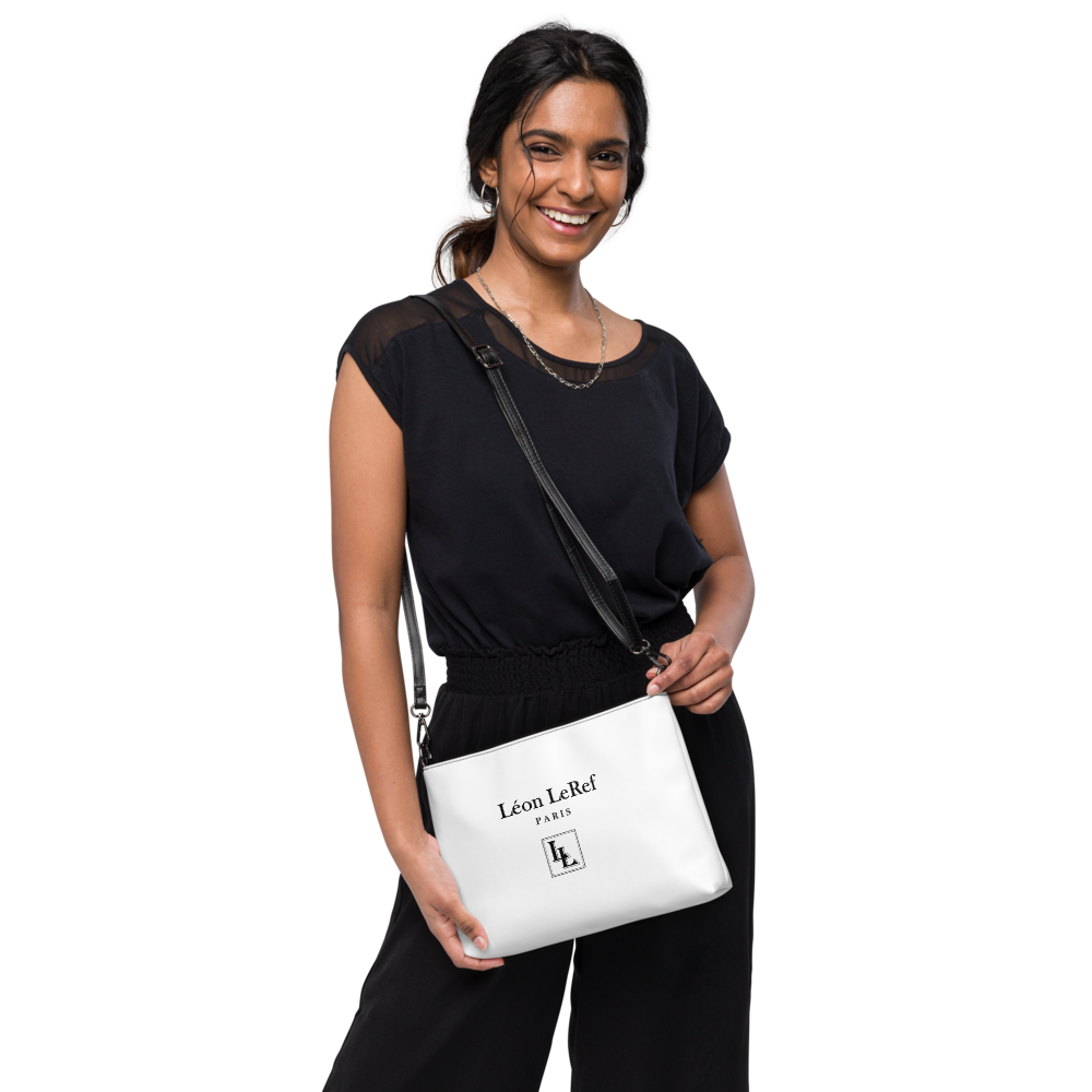 Crossbody-Bag Black-Line No.806 "unlimited" by Léon LeRef