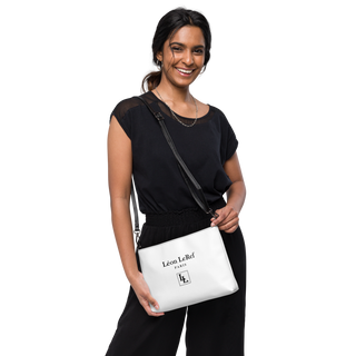 Crossbody-Bag Black-Line No.806 "unlimited" by Léon LeRef