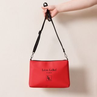 Crossbody-Bag Black-Line No.806-3 "1 of 250 Ultra-Exclusive" by MioLeo