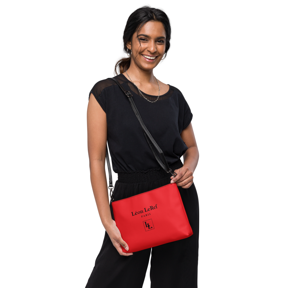 Crossbody-Bag Black-Line No.806-3 "1 of 250 Ultra-Exclusive" by MioLeo
