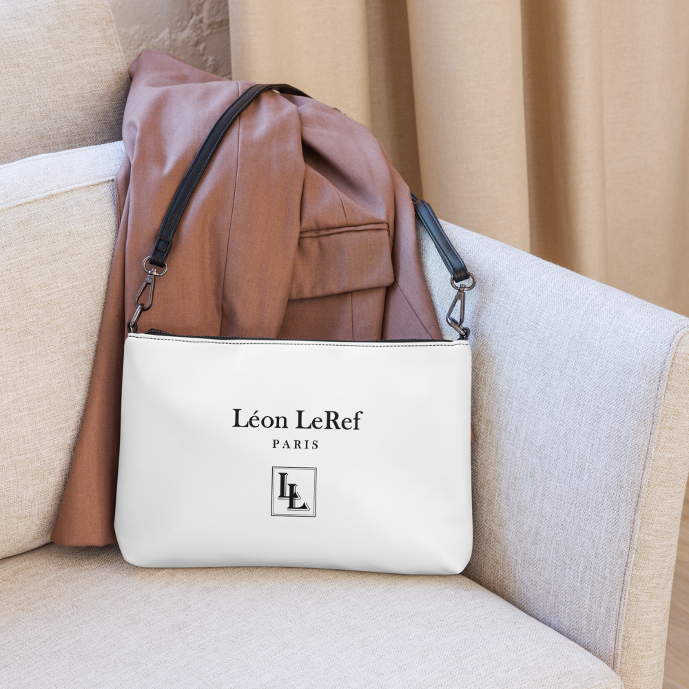 Crossbody-Bag Black-Line No.806 "unlimited" by Léon LeRef