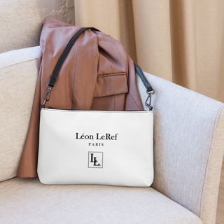 Crossbody-Bag Black-Line No.806 "1 of 500 High-End-Exclusive" by Léon LeRef
