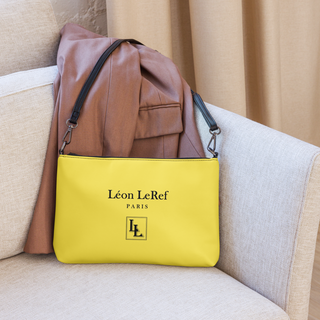 Crossbody-Bag Black-Line No.806-2 "1 of 250 Ultra-Exclusive" by MioLeo