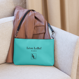 Crossbody-Bag Black-Line No.806-5 "1 of 250 Ultra-Exclusive" by MioLeo