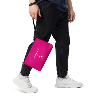 Crossbody-Bag Black-Line No.806-6 "1 of 250 Ultra-Exclusive" by MioLeo