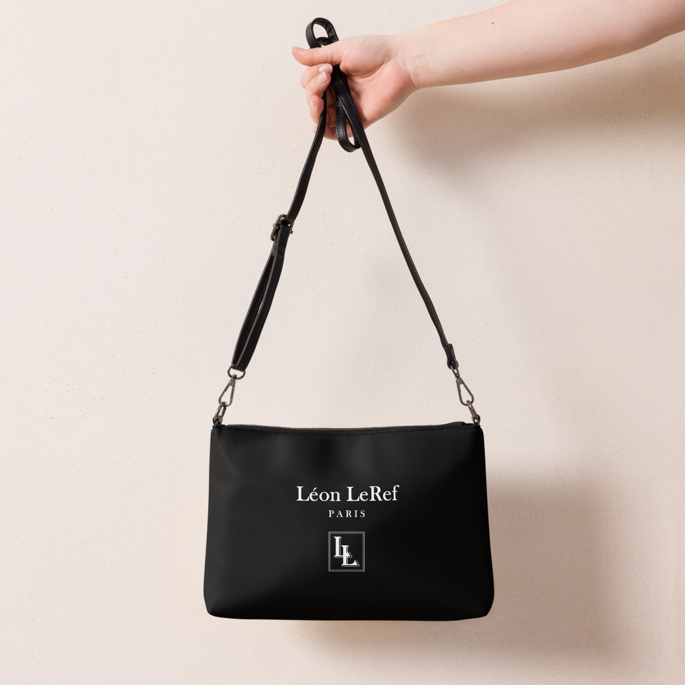 Crossbody-Bag Black-Line No.806-1 "unlimited" by MioLeo