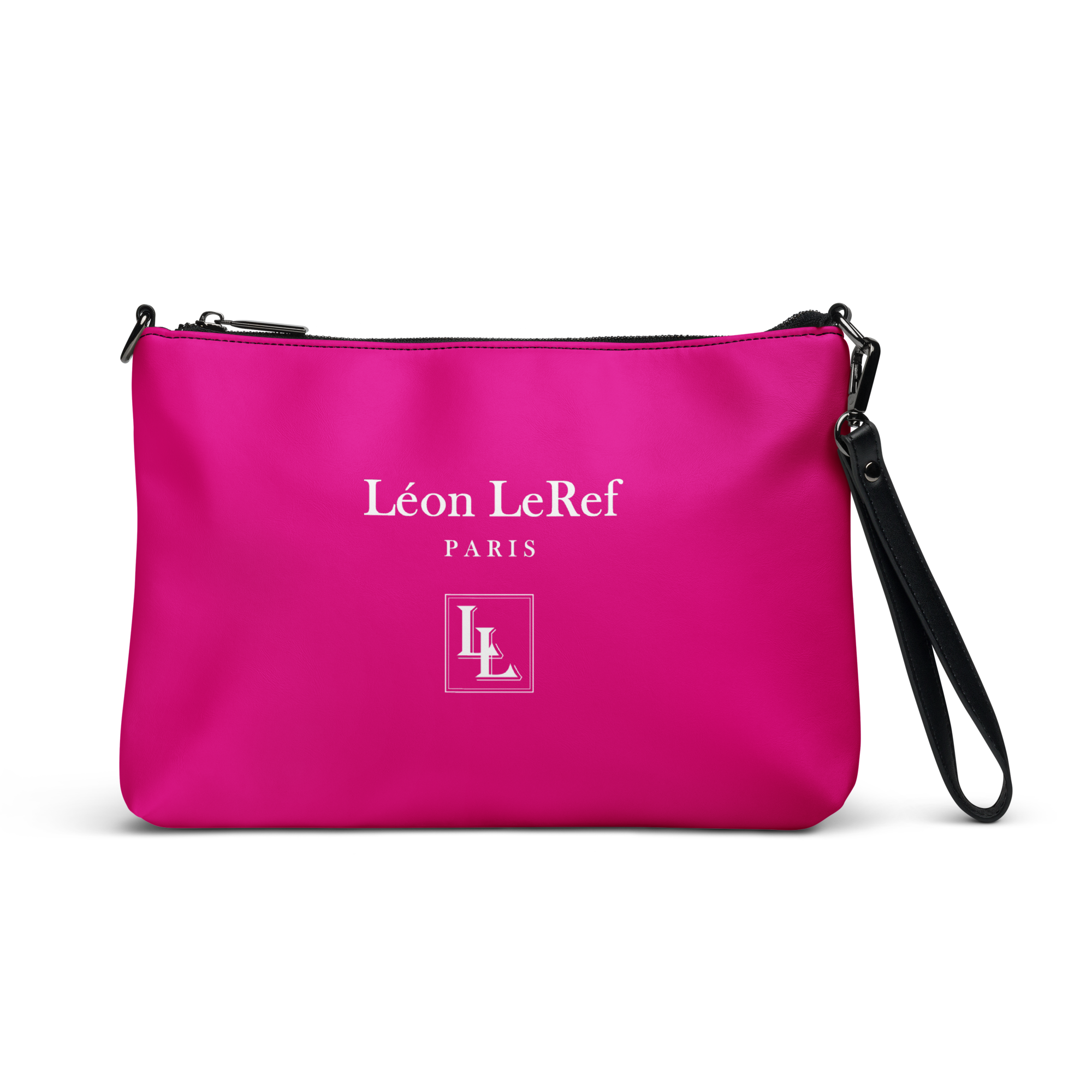 Crossbody-Bag Black-Line No.806-6 "1 of 250 Ultra-Exclusive" by MioLeo