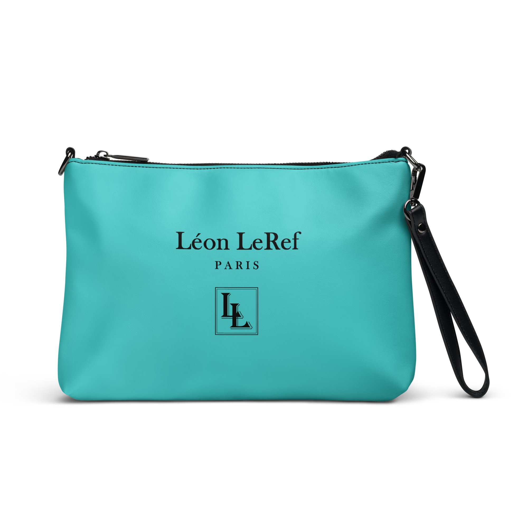 Crossbody-Bag Black-Line No.806-5 "1 of 250 Ultra-Exclusive" by MioLeo