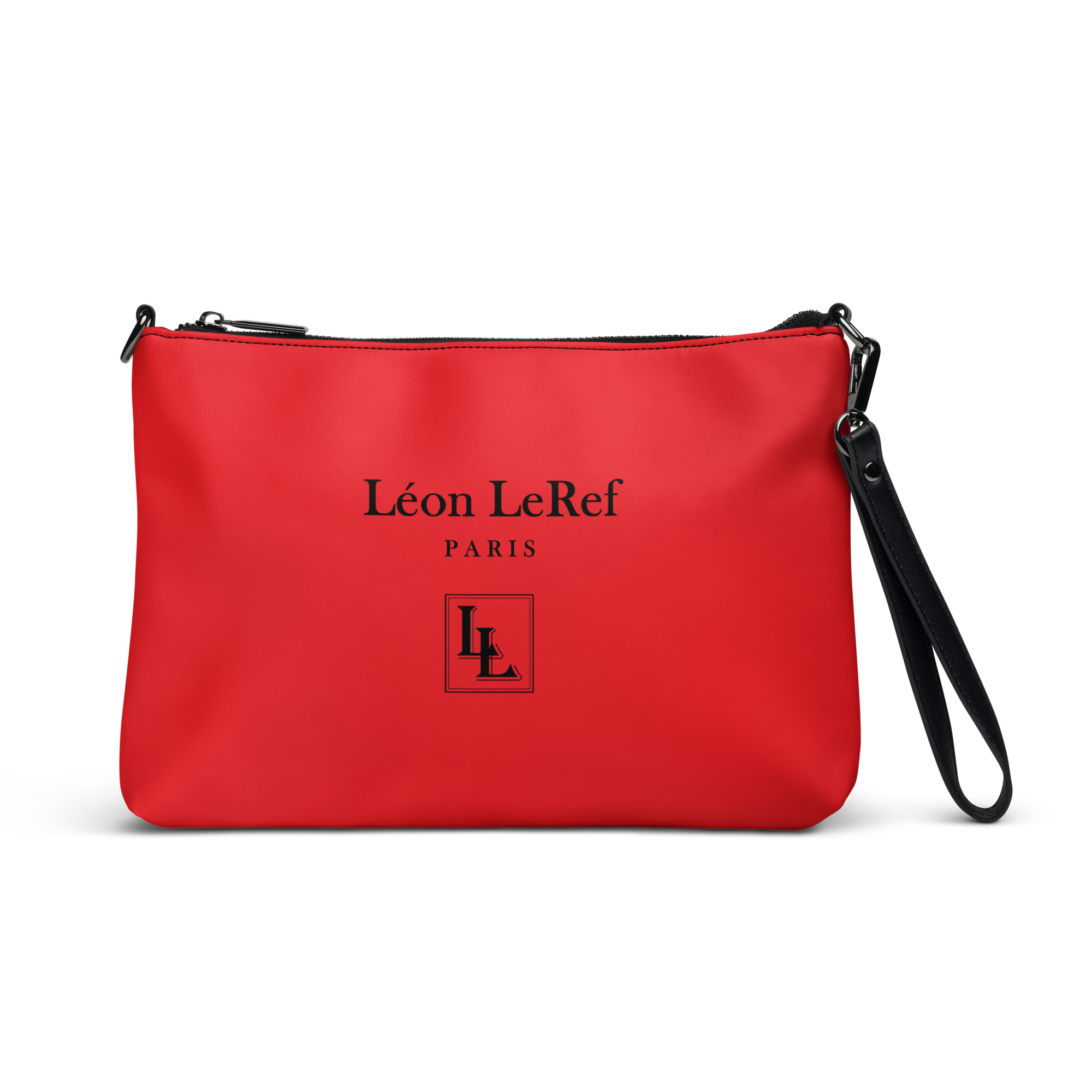 Crossbody-Bag Black-Line No.806-3 "1 of 250 Ultra-Exclusive" by MioLeo