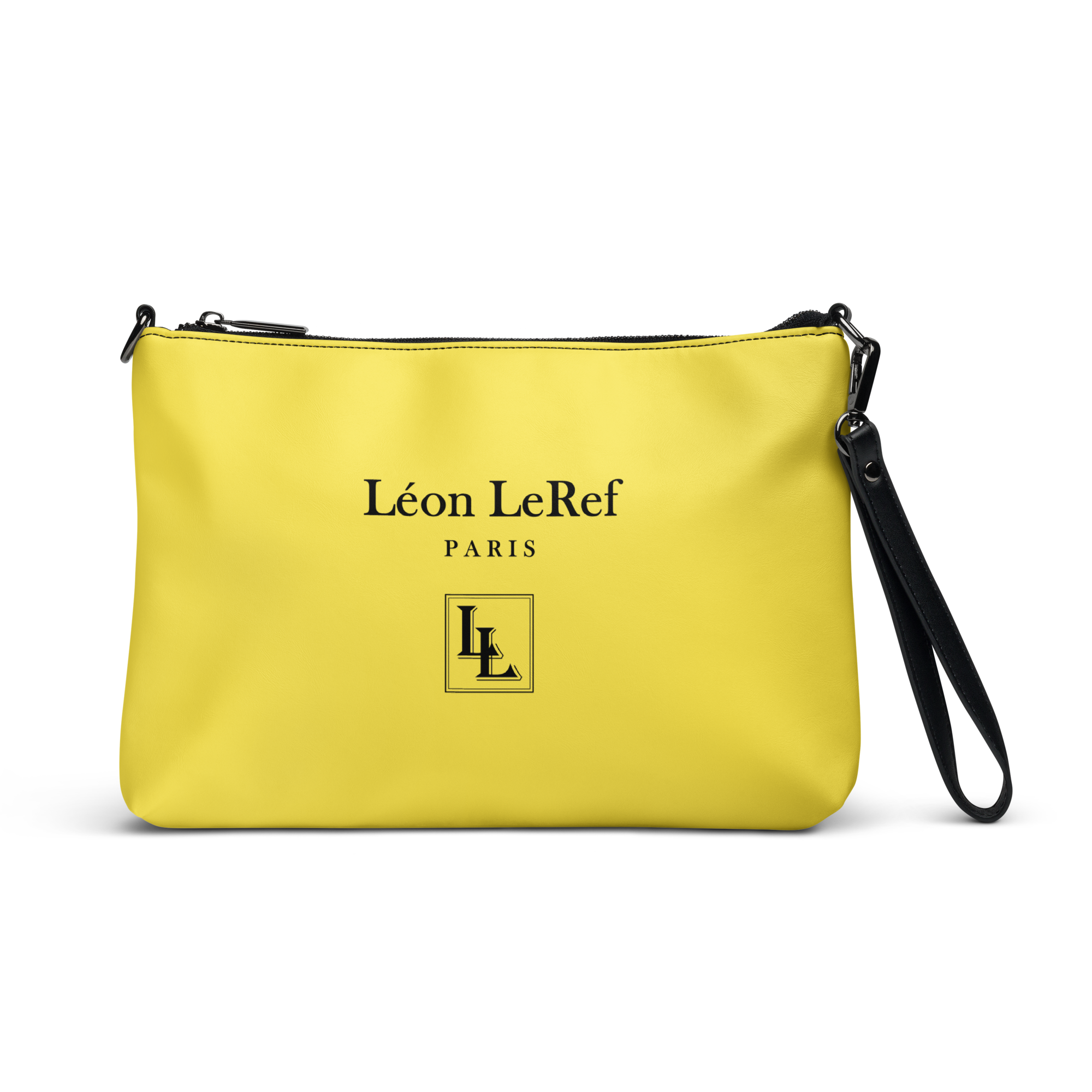 Crossbody-Bag Black-Line No.806-2 "1 of 250 Ultra-Exclusive" by MioLeo