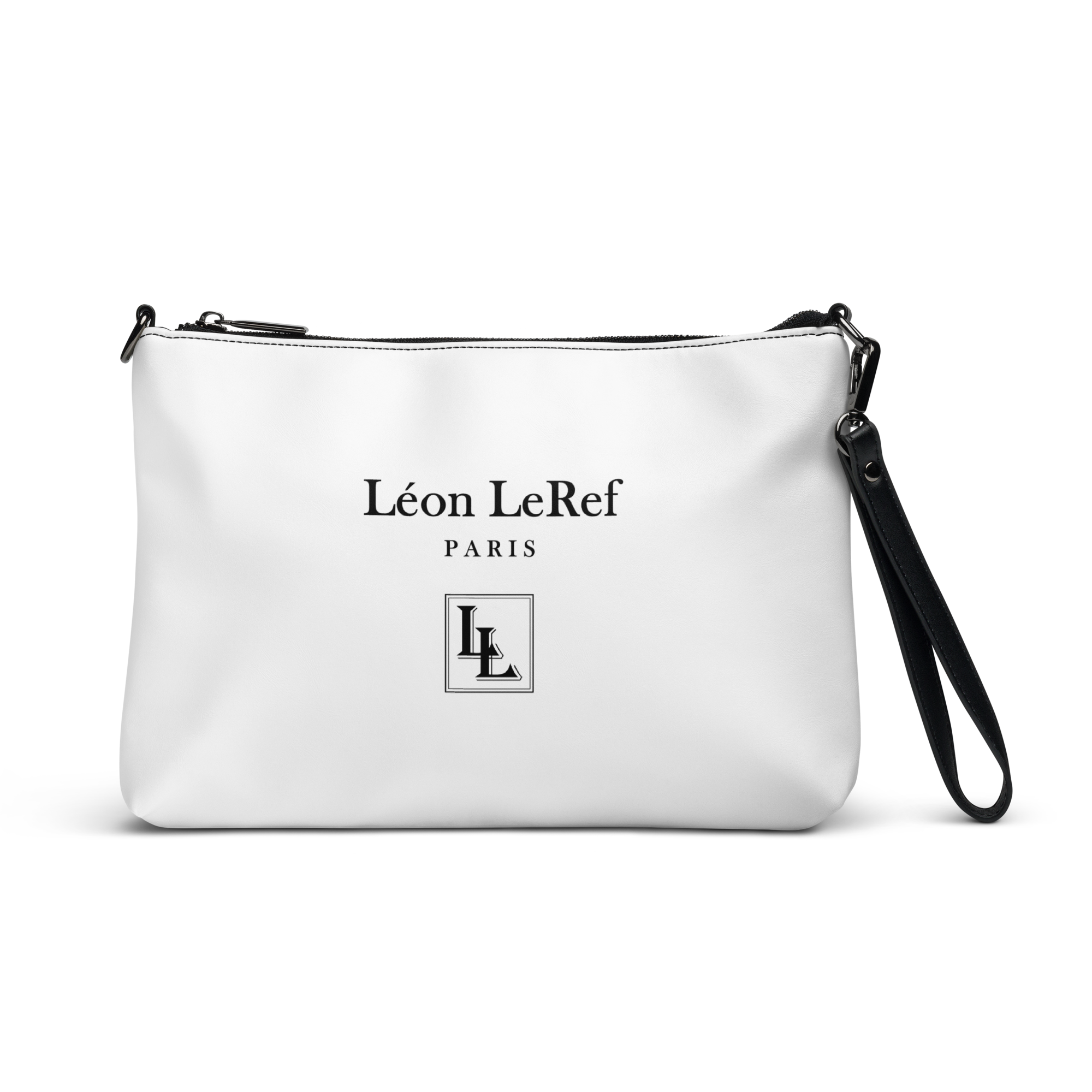 Crossbody-Bag Black-Line No.806 "1 of 500 High-End-Exclusive" by Léon LeRef